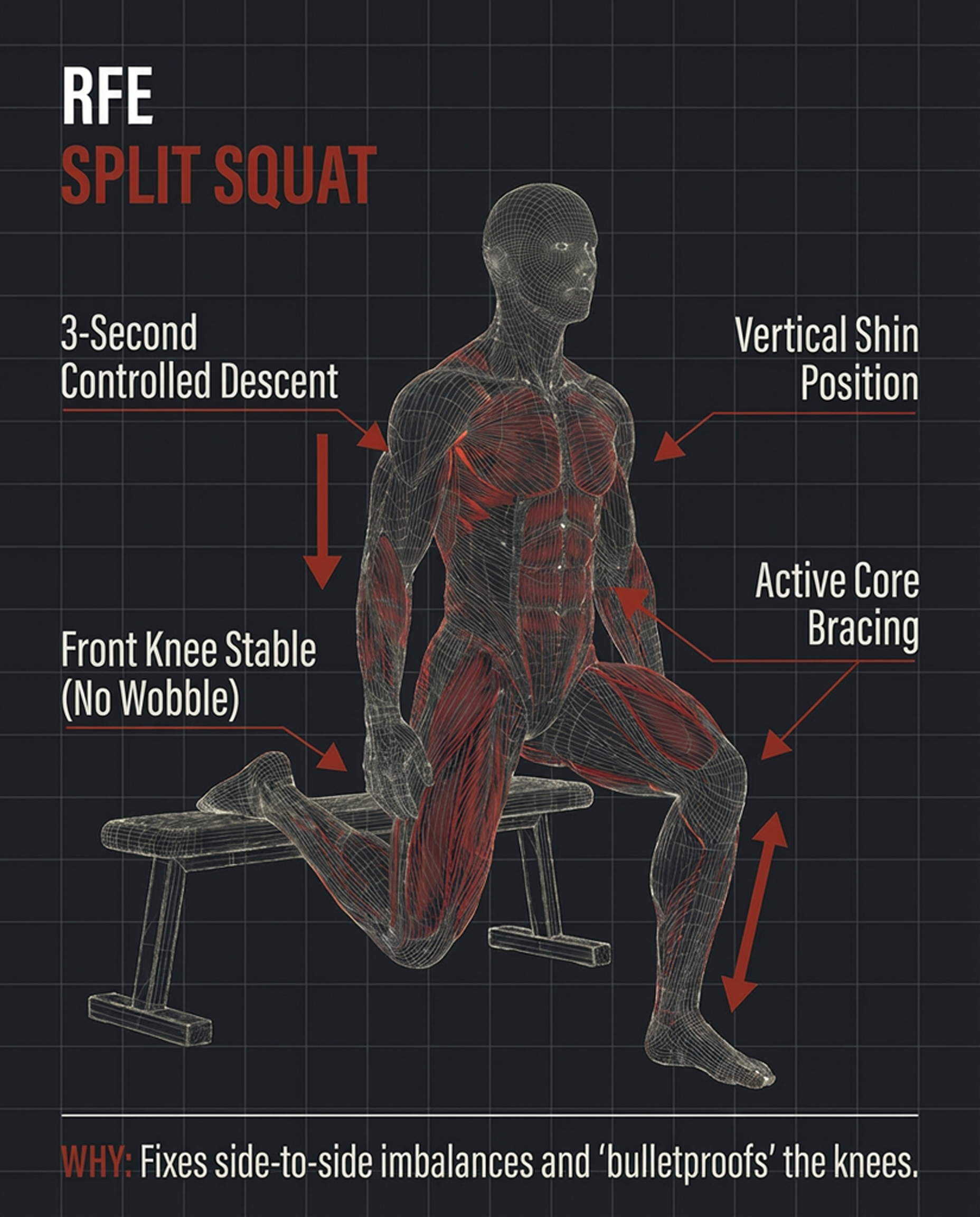 RFE Split Squat