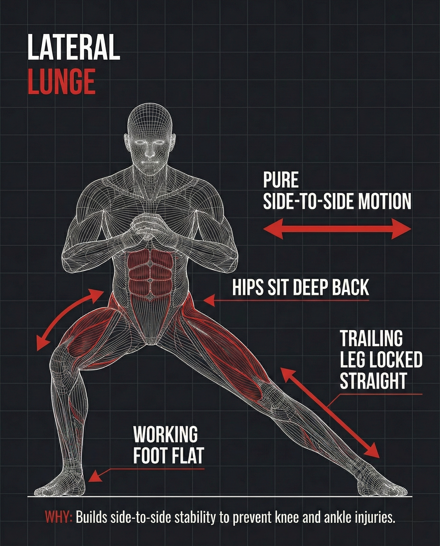 Lateral Lunge