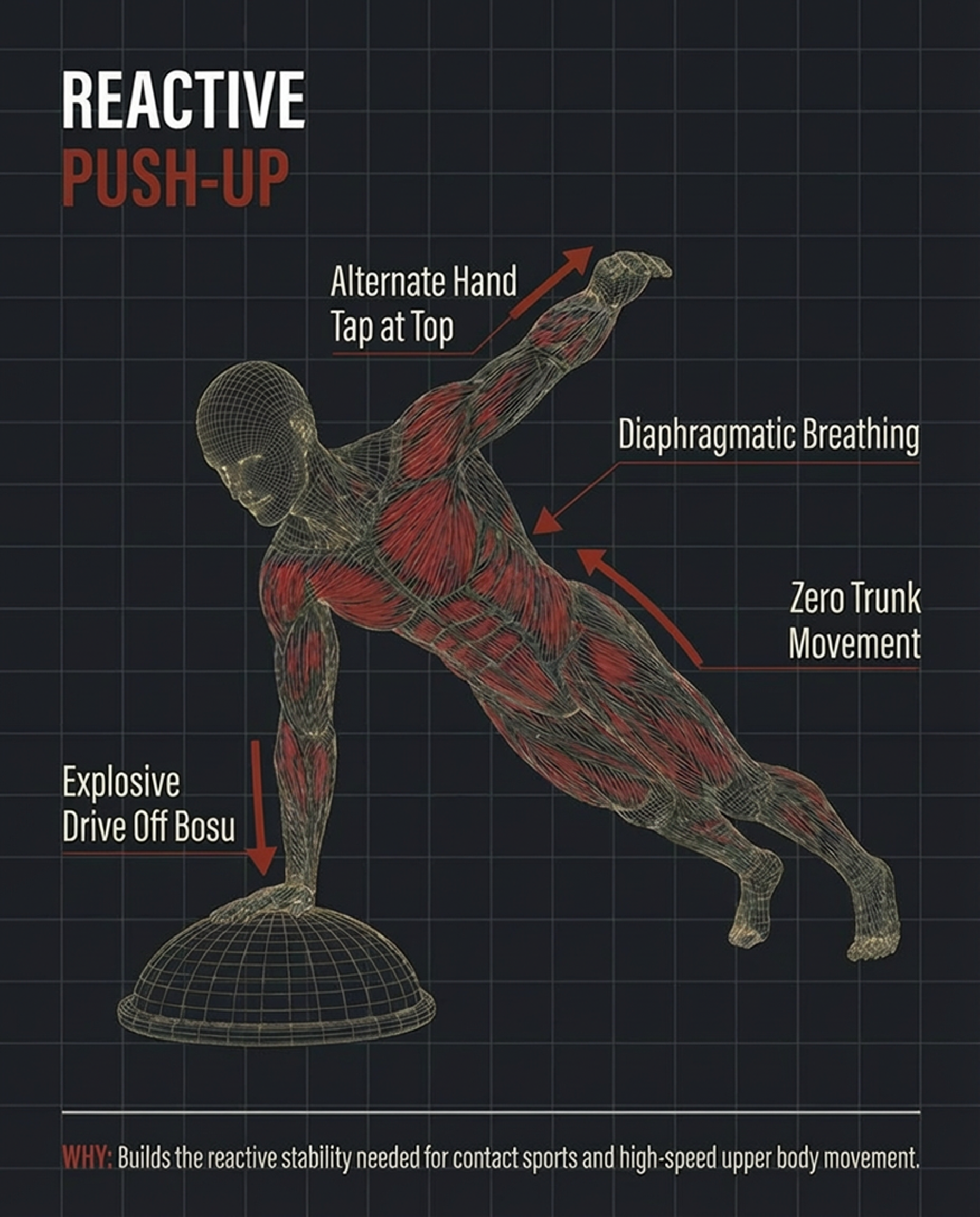 Bosu Push Up