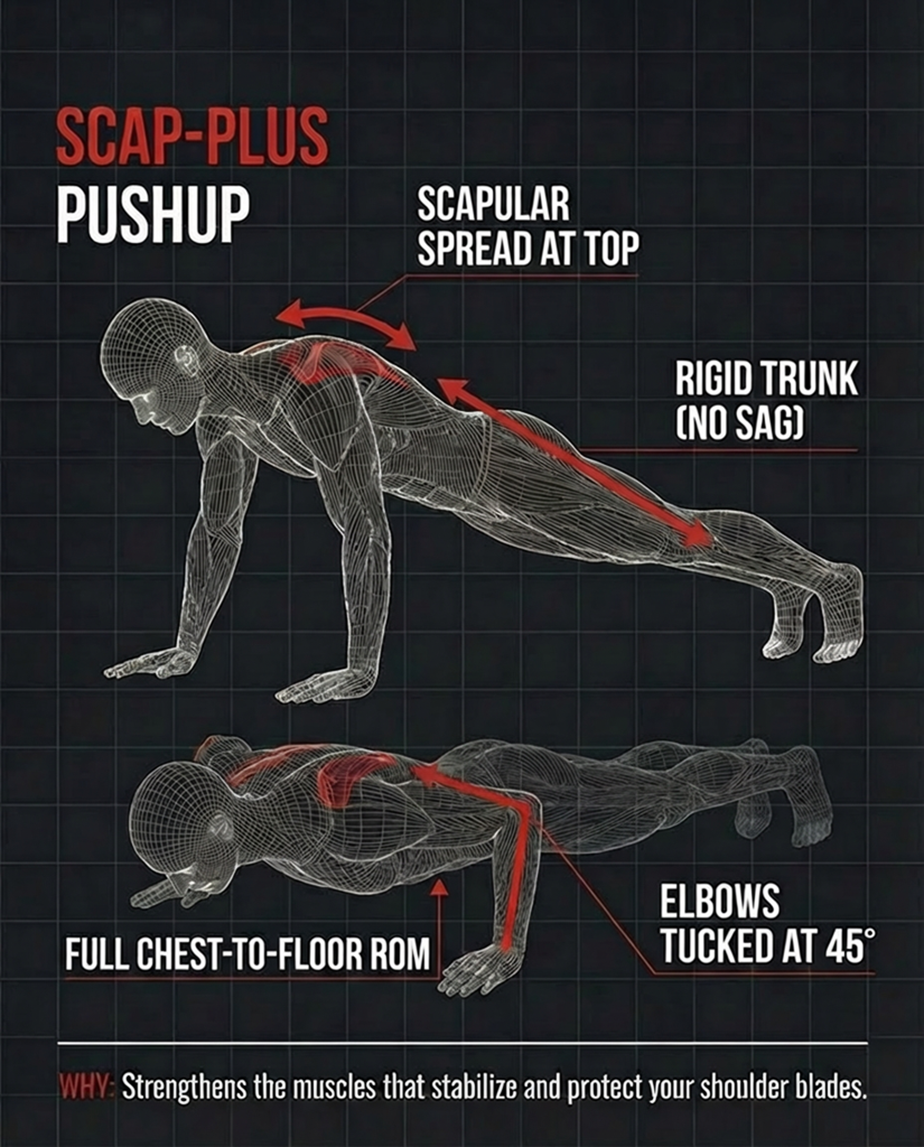 Scap-Plus Pushup