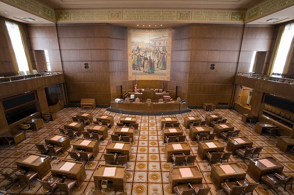 Oregon State Senate Chambers