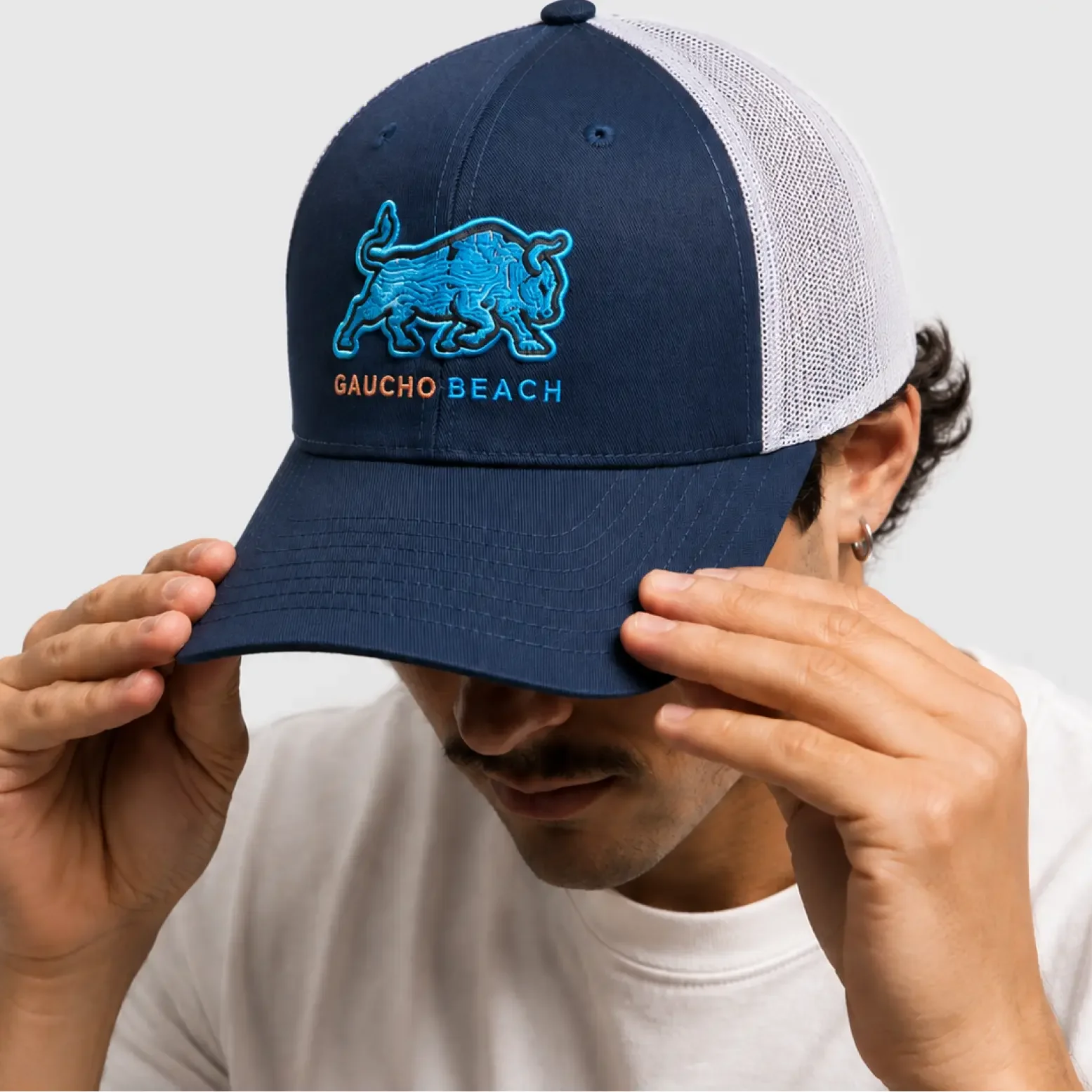 Gaucho Beach Trucker Cap