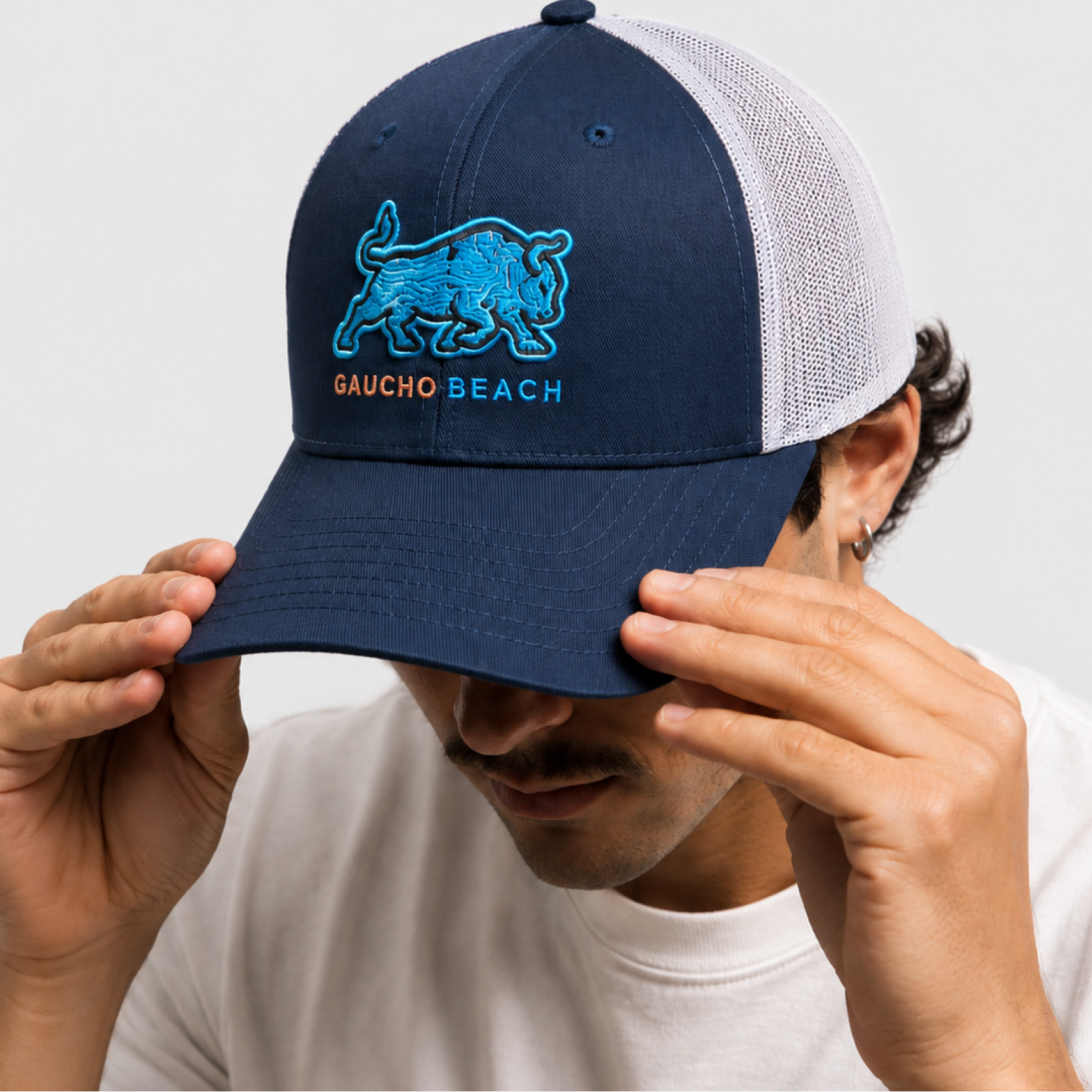 Gaucho Beach Trucker Cap