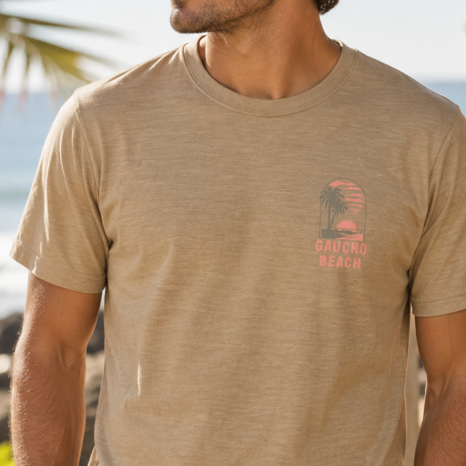 Gaucho Beach Beige T-shirt