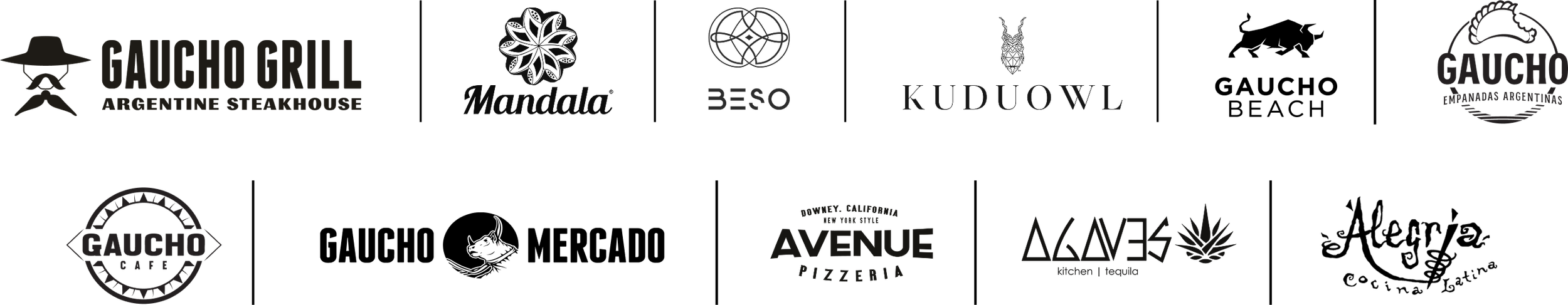 The Gaucho Group Brands