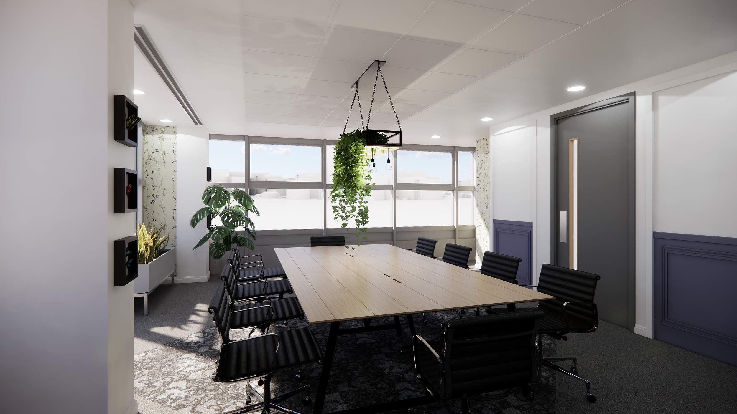 Render - Victoria Place
