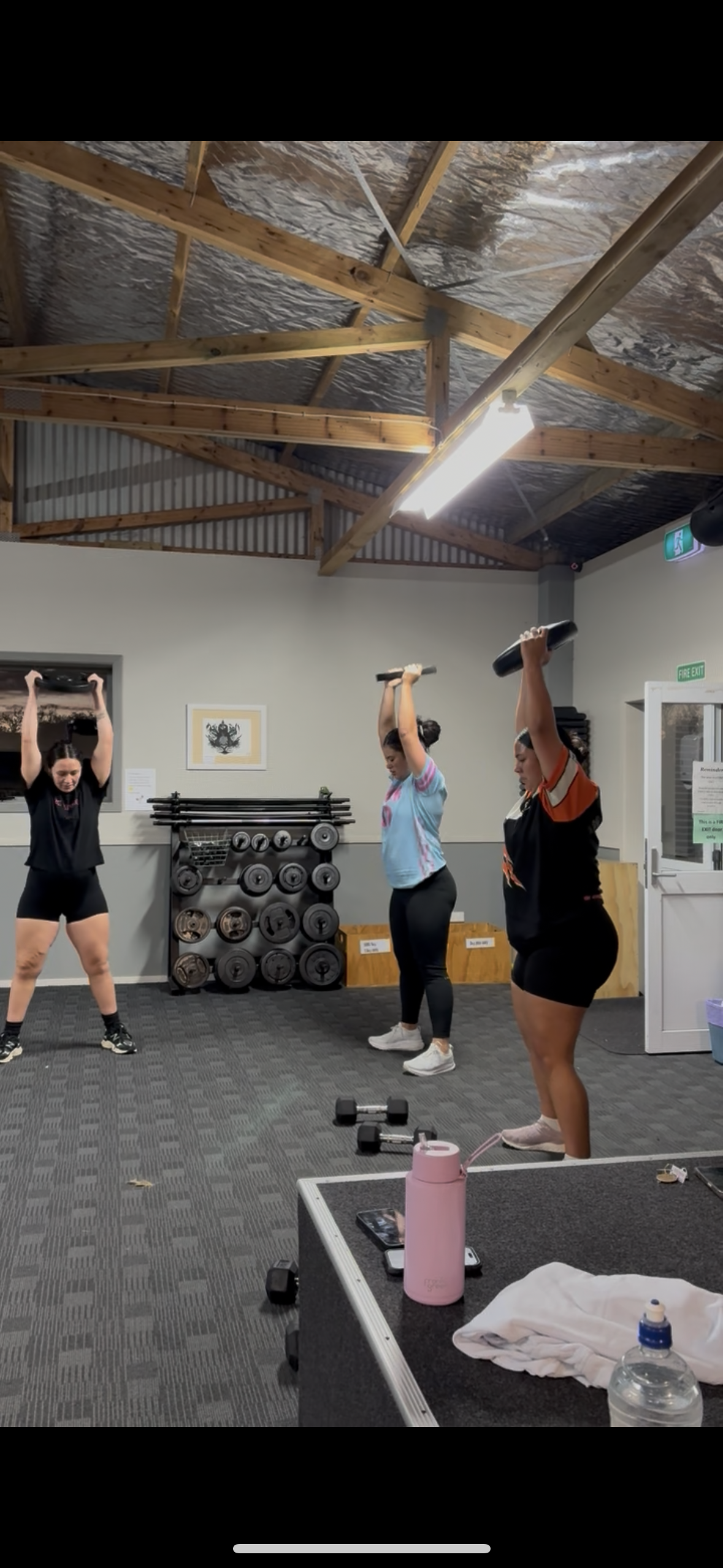 Strength Class - Raw Power & Technique
