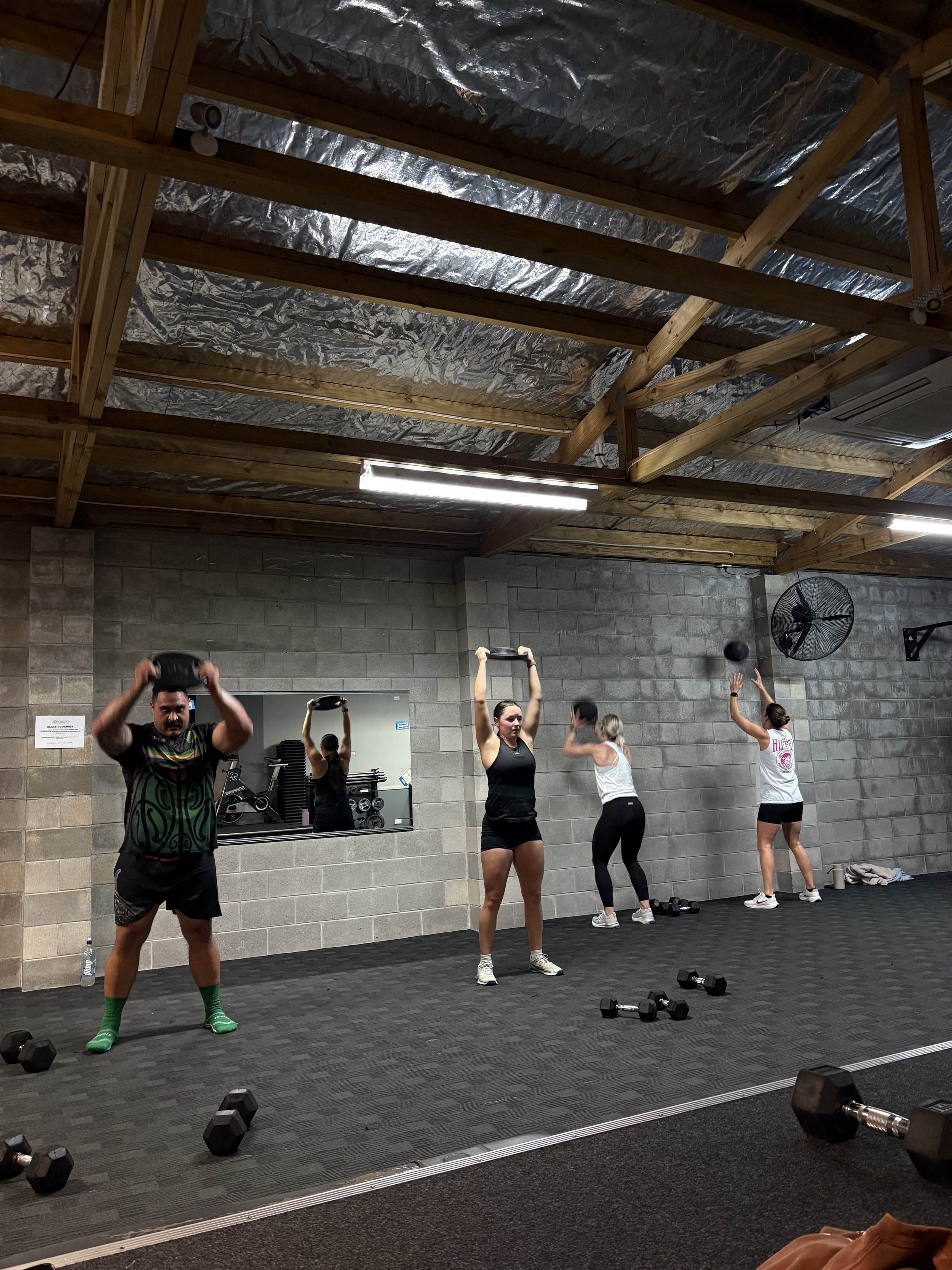 Scaled Functional Fitness