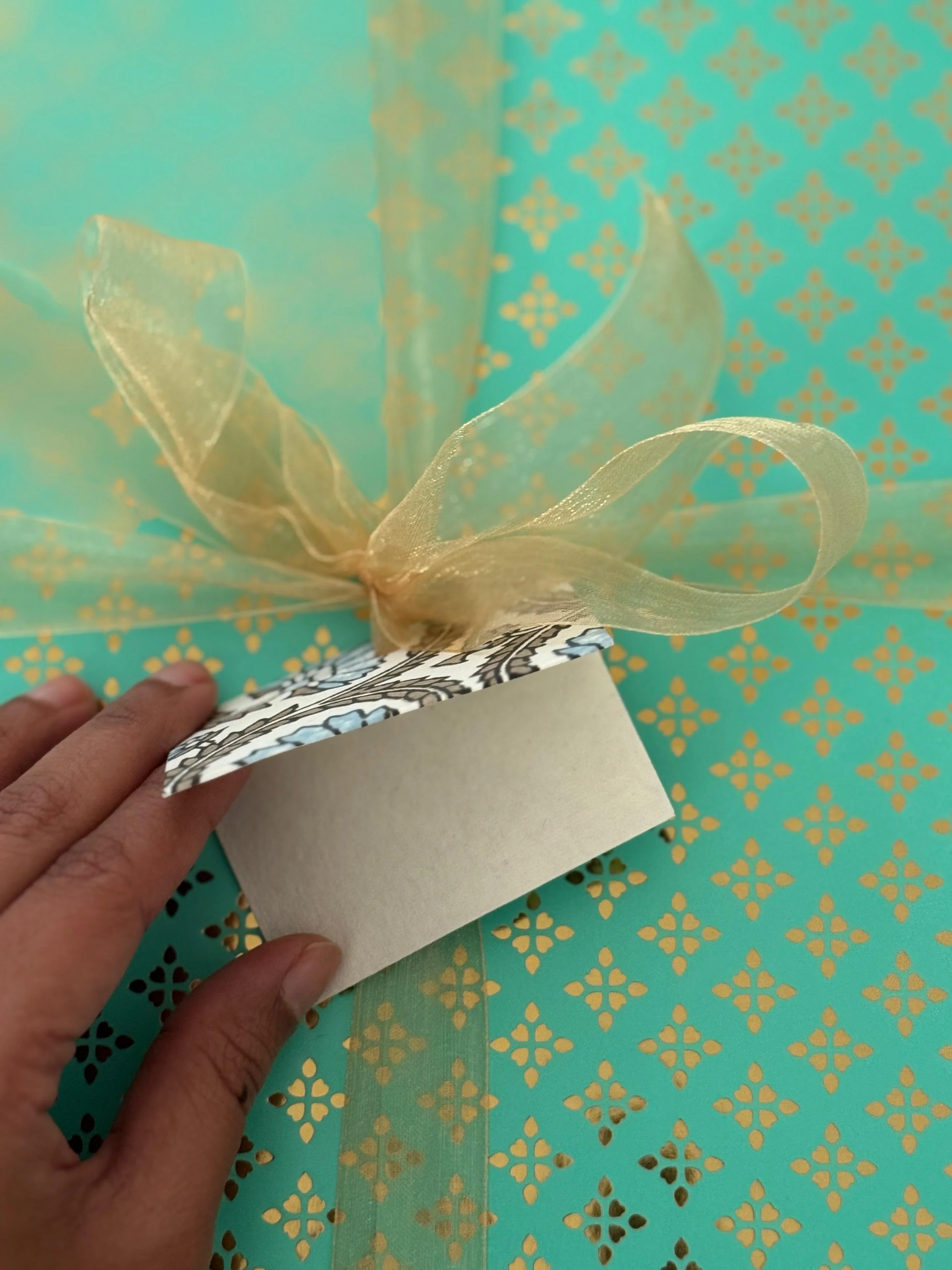 Quilted pouches gift set