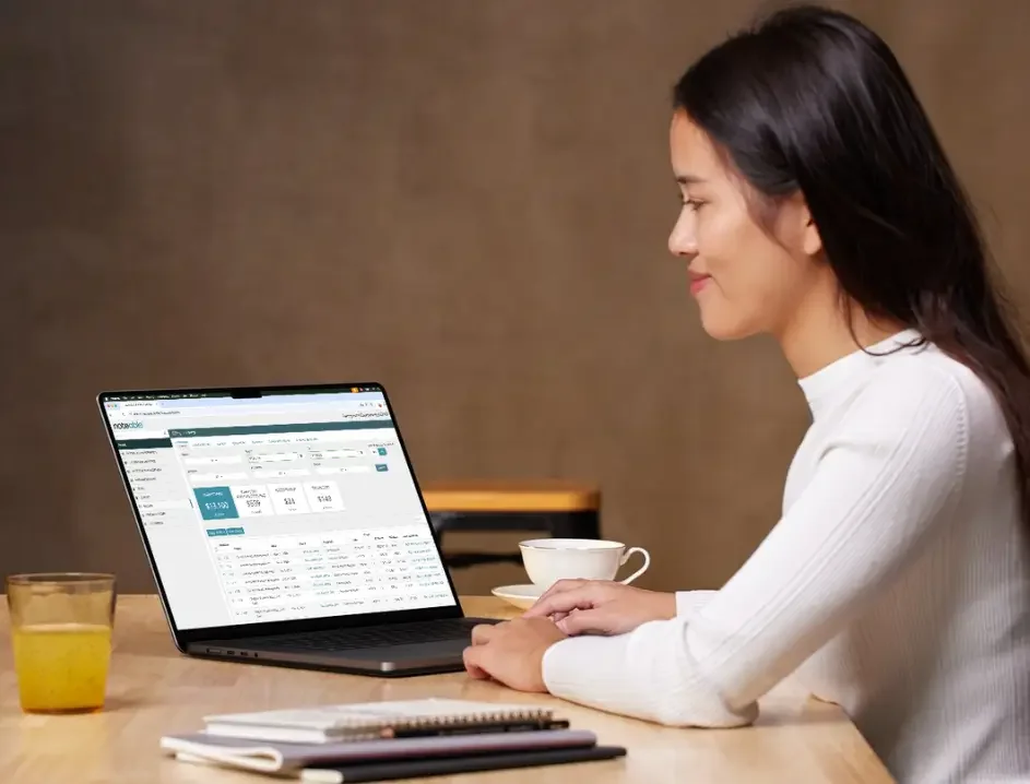 Noteable Elite billing dashboard — full claim visibility and RCM management