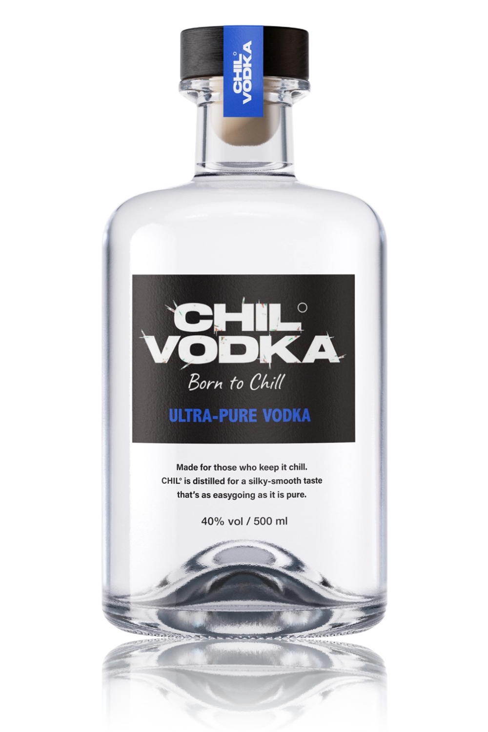 Vodka packaging