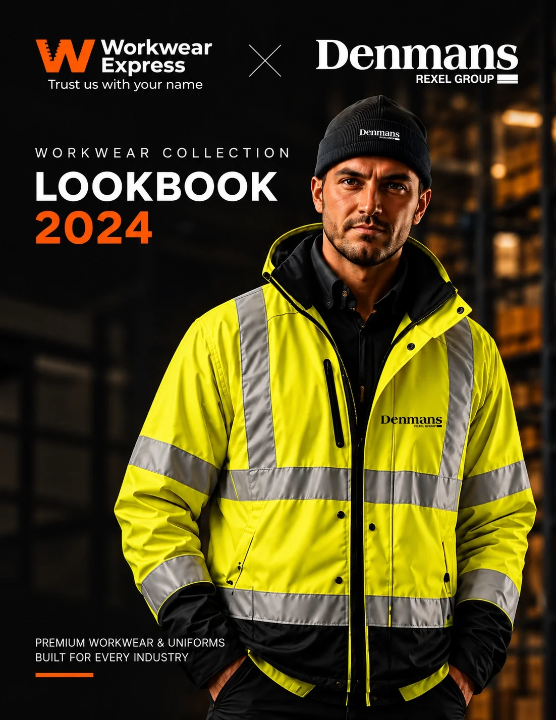 Workwear Express client portfolio cover