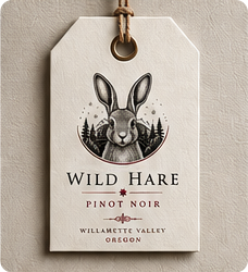 Hang tag mockup
