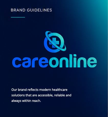 CareOnline brand guidelines cover