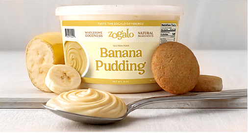 Zogalo banana pudding