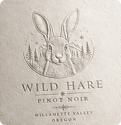 Letterpress embossed print mockup