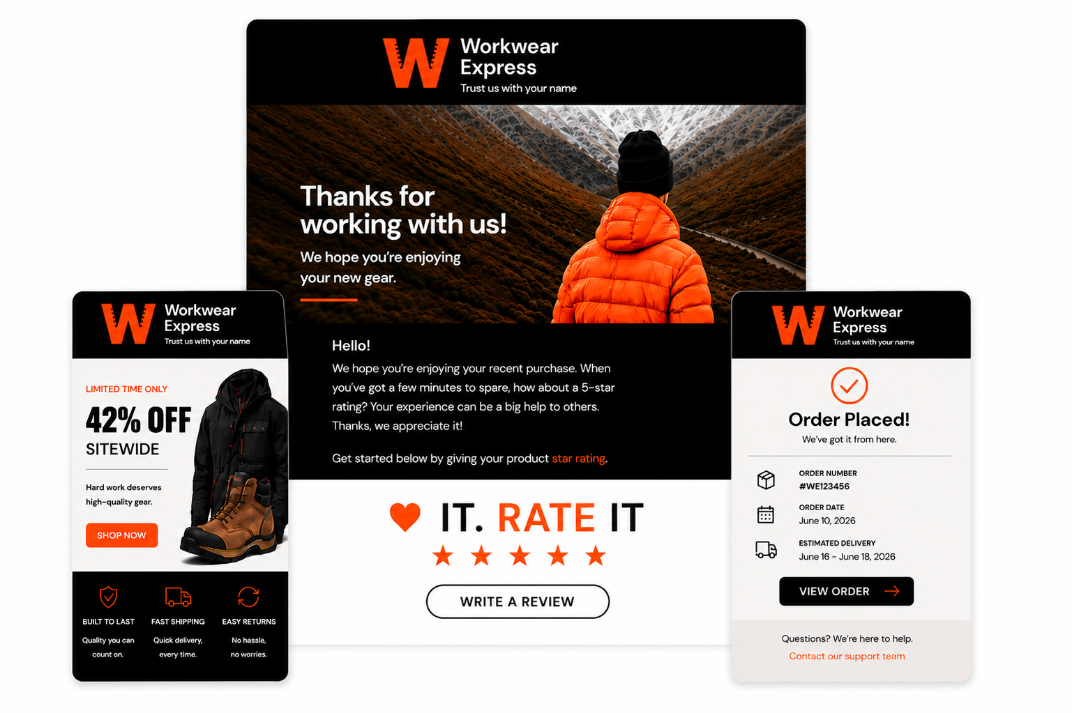 Frames By Mail Email Marketing