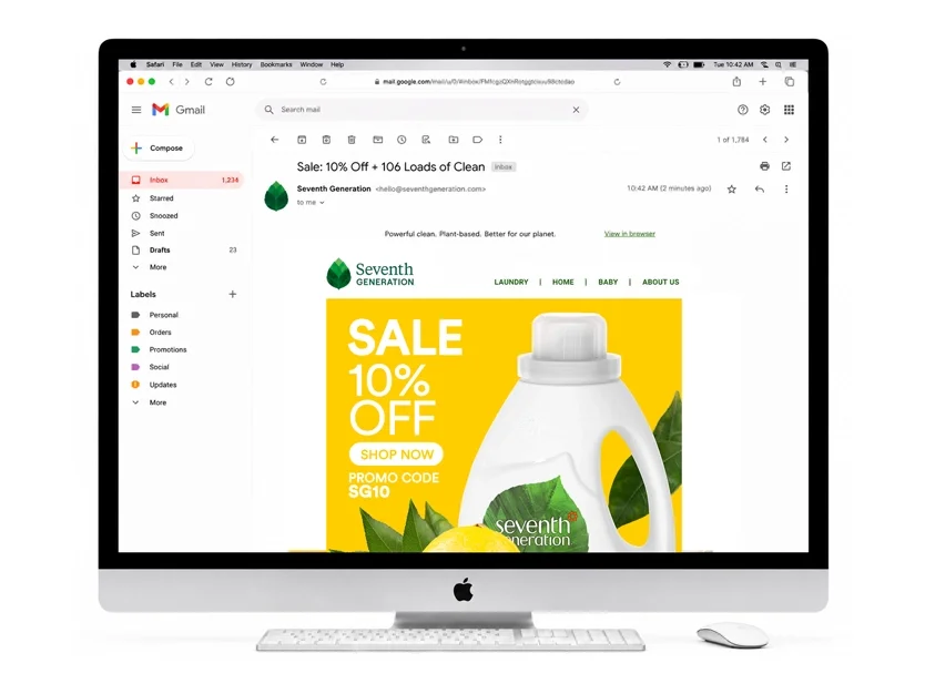 Email design