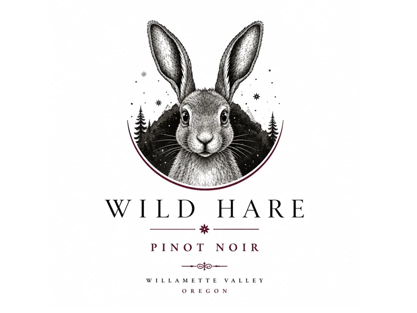 Wild Hare logo design
