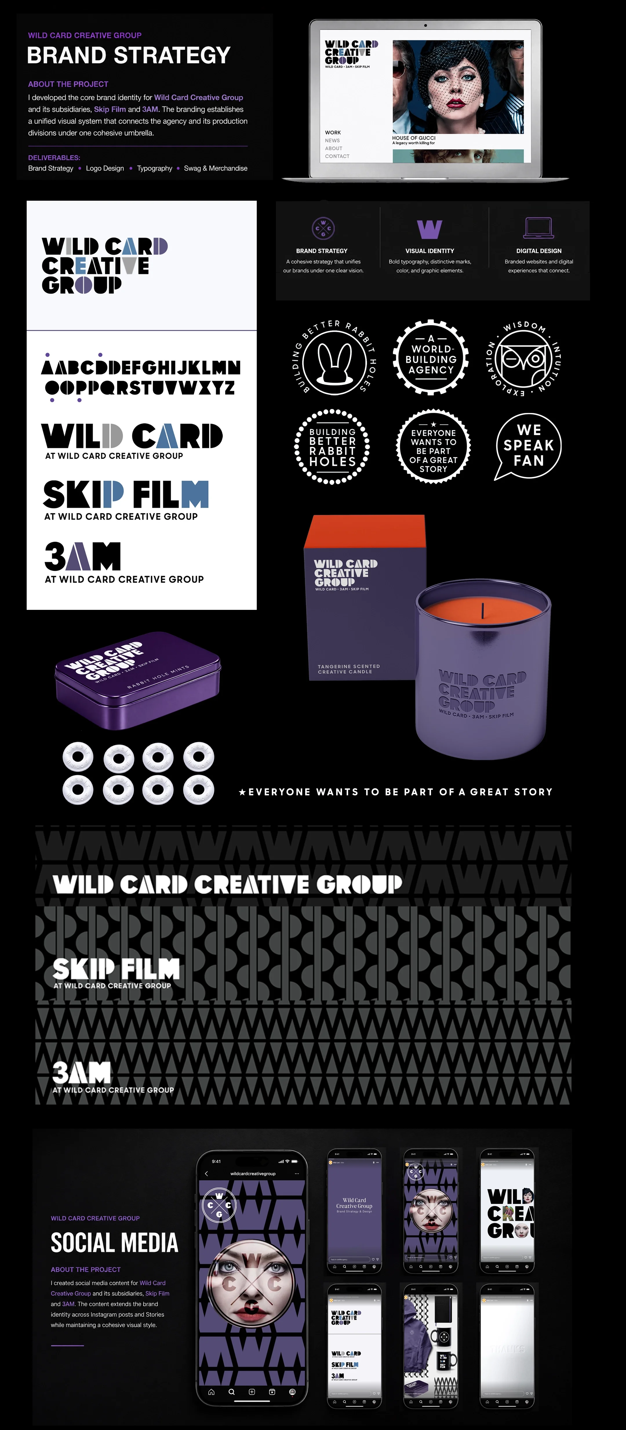 Wild Card Creative Group project details