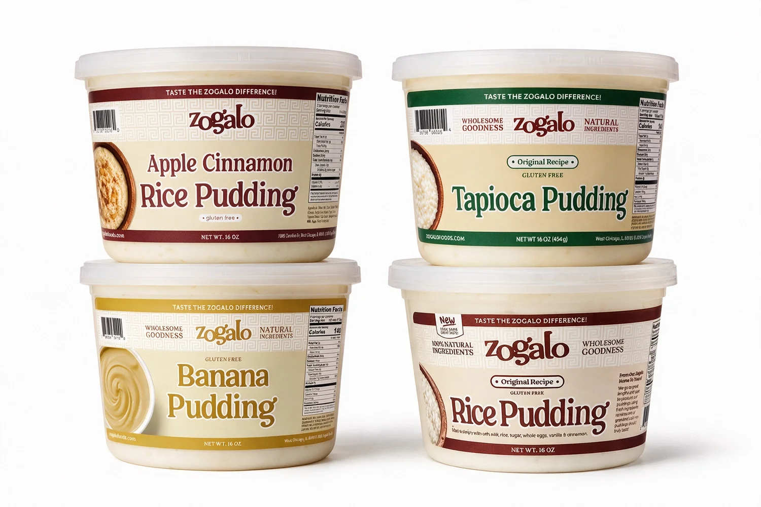 Zogalo Foods packaging