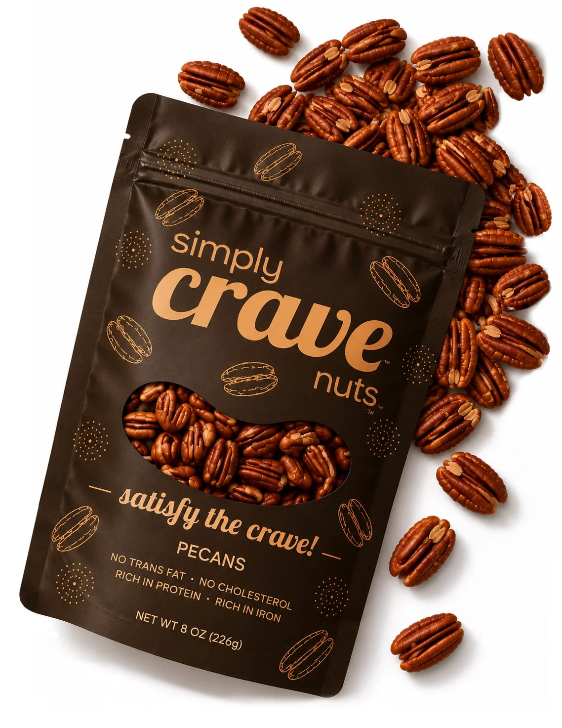 Crave packaging