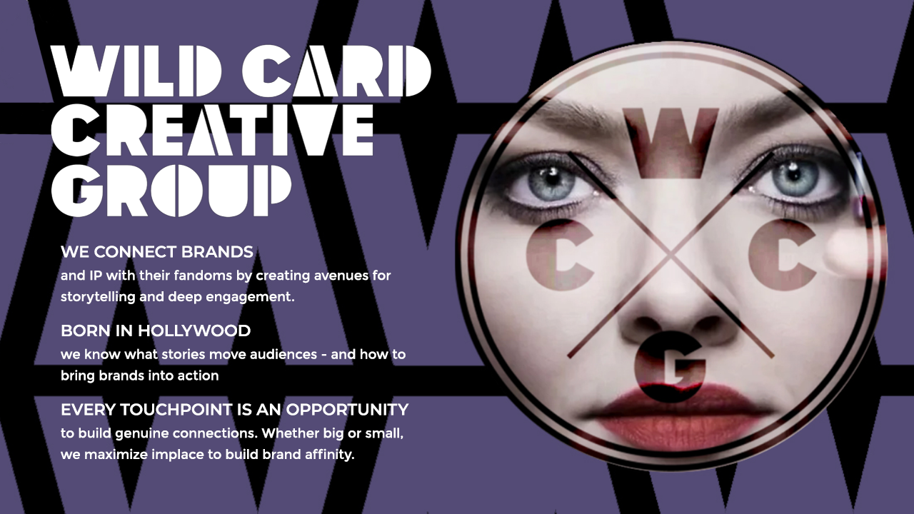 Wild Card Creative Group hero