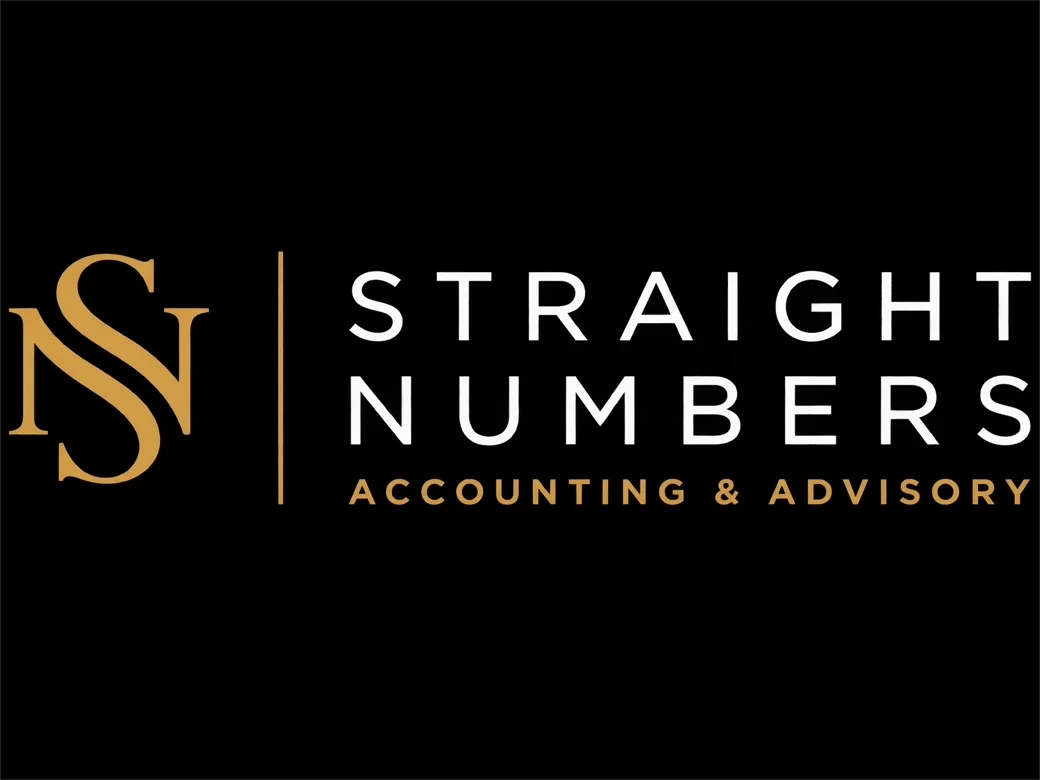 Straight Numbers logo