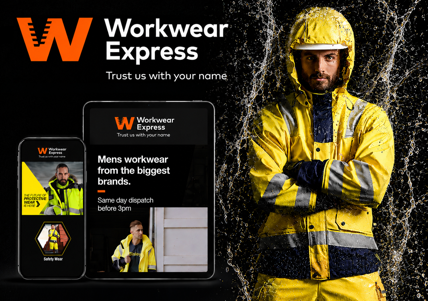 Workwear Express UK hero