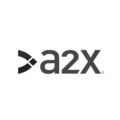 A2X logo