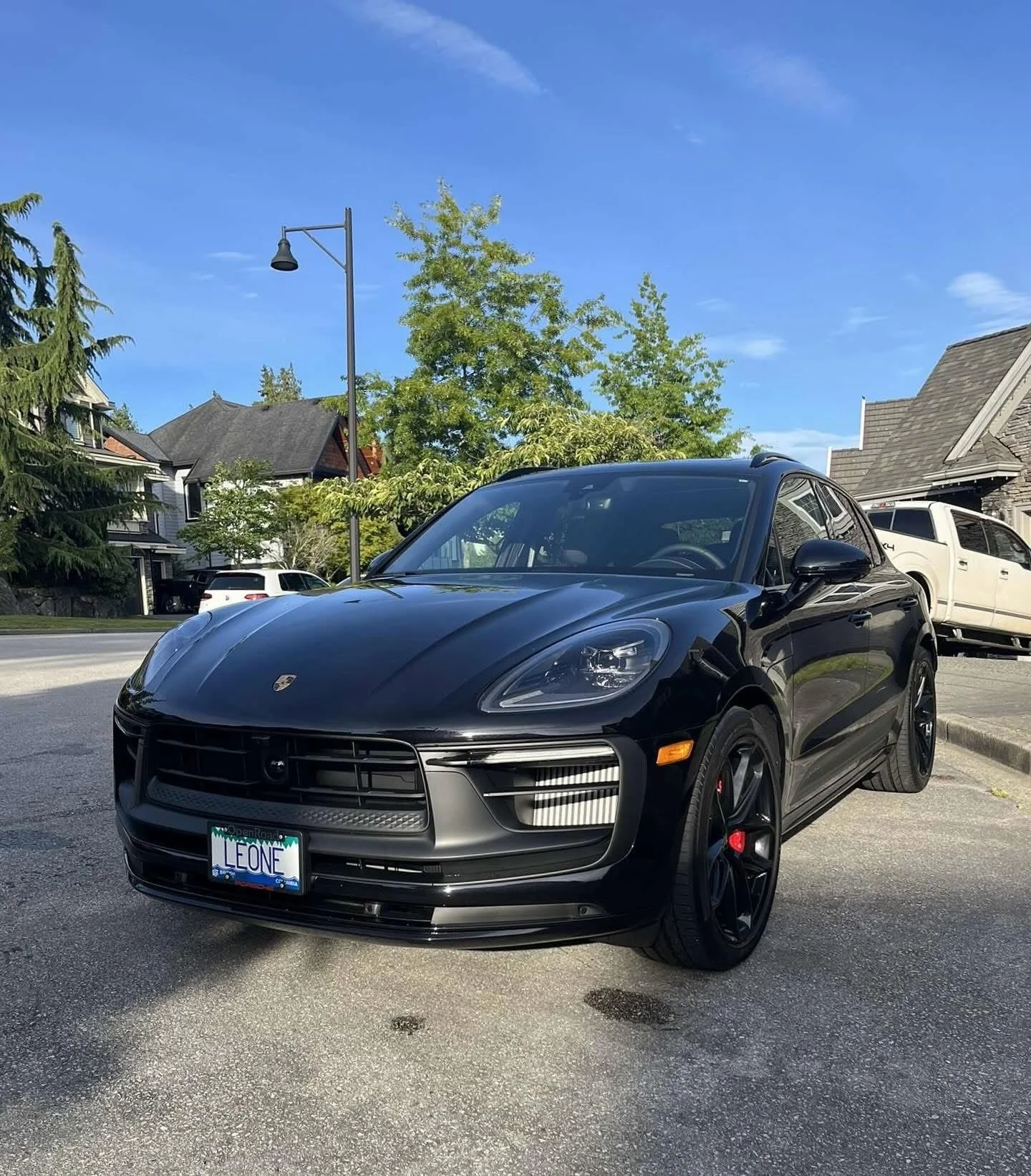 Porsche after paint correction