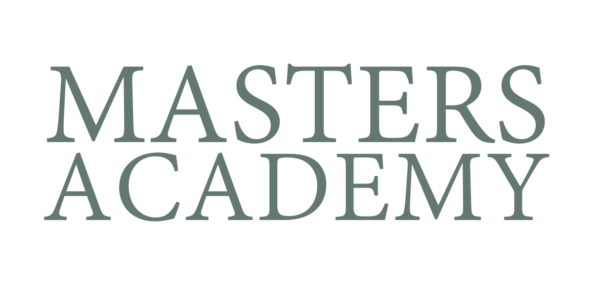 Masters Academy logo