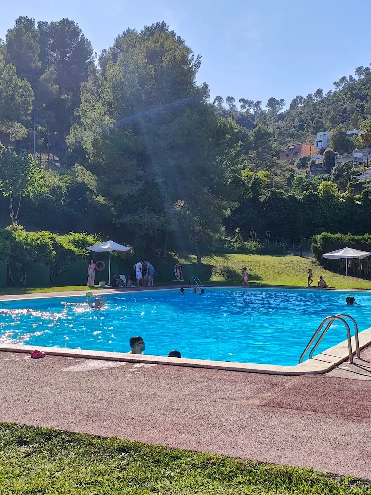 Pool at the club