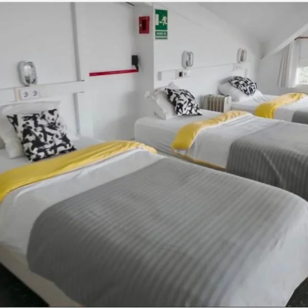 On-site accommodation room