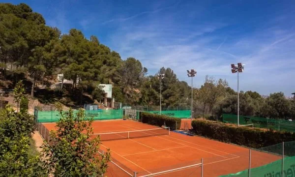 Tennis court