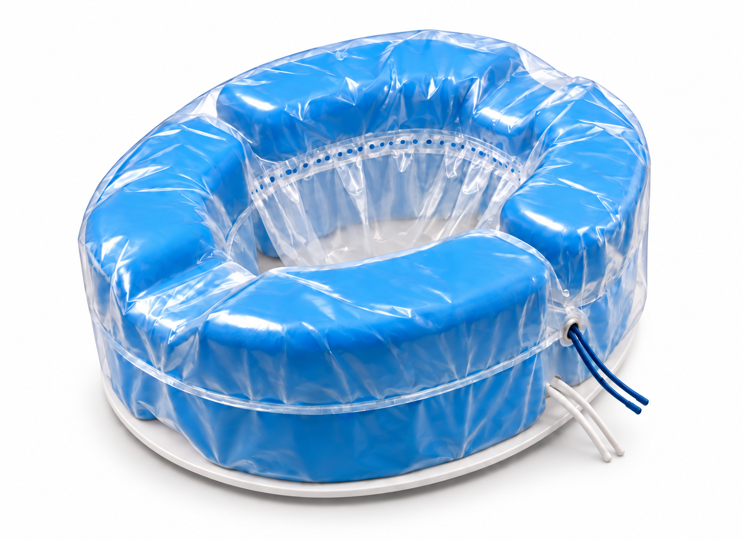 MyloPan reusable inflatable base with disposable liner