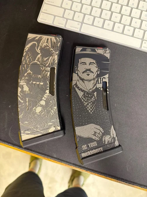 Custom engraved artwork