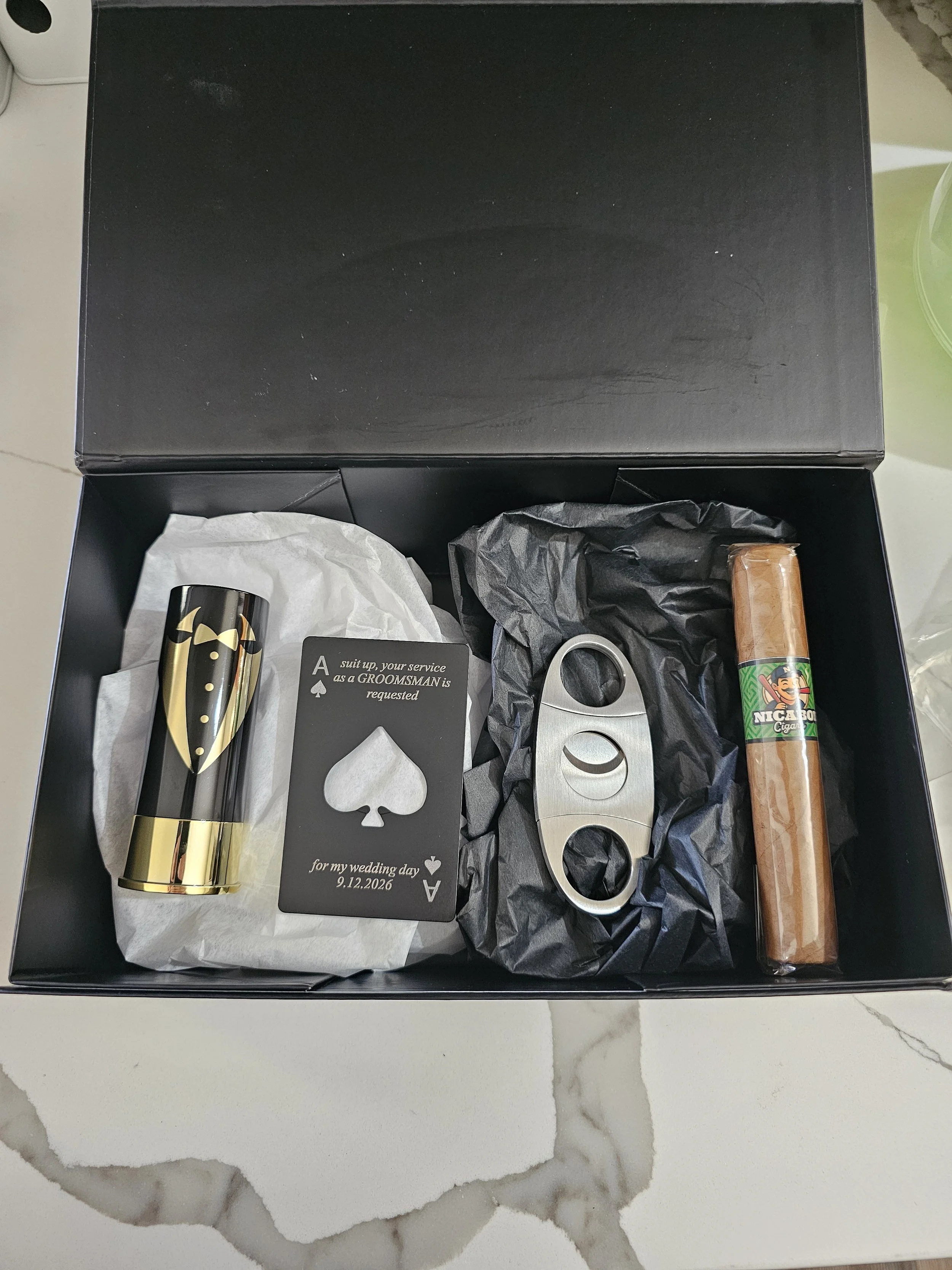 Wedding gift set — Signature Lasers