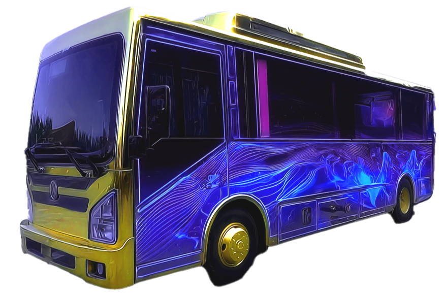 Chrono Craft Bus Icon