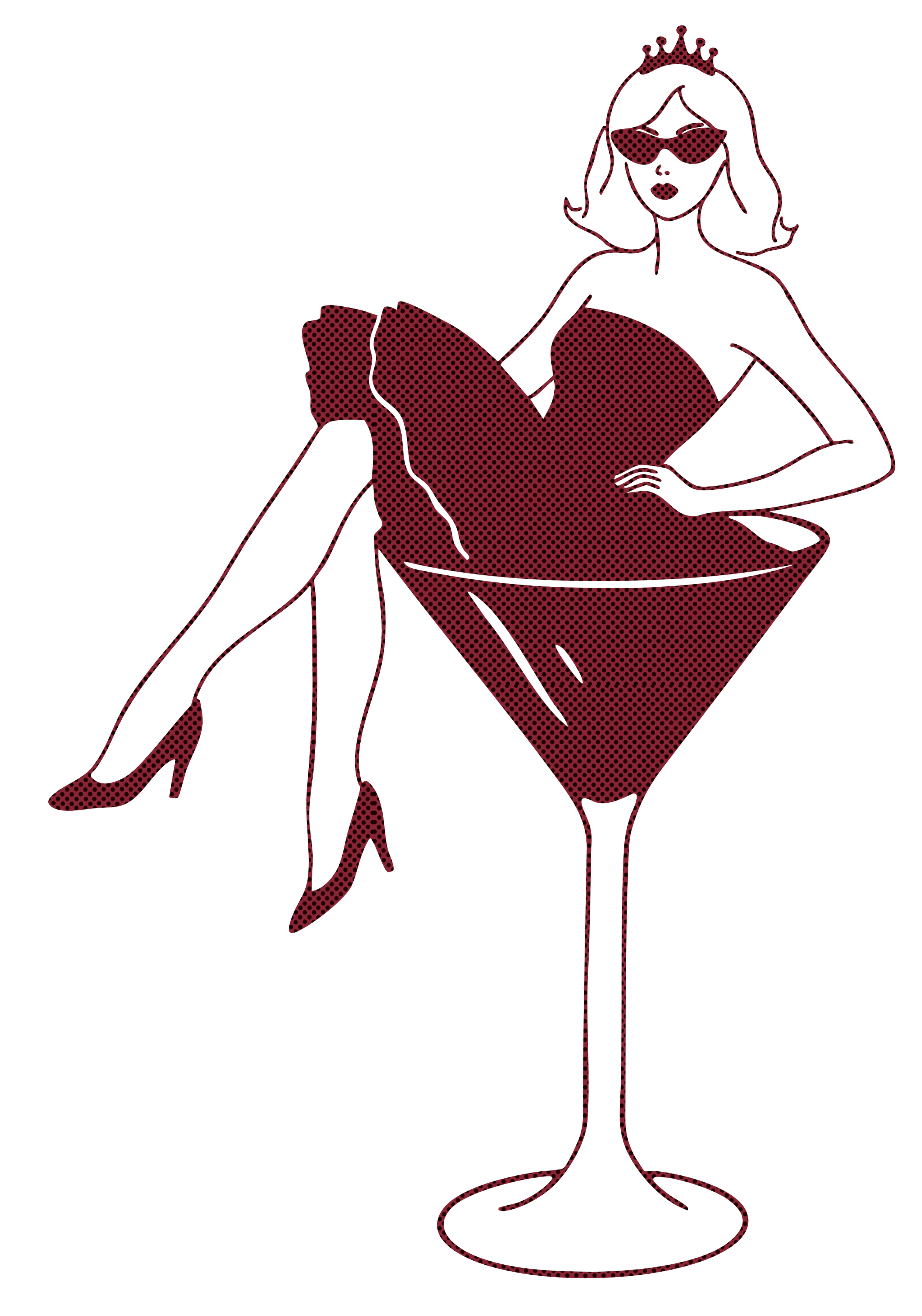 Date Martini Babe