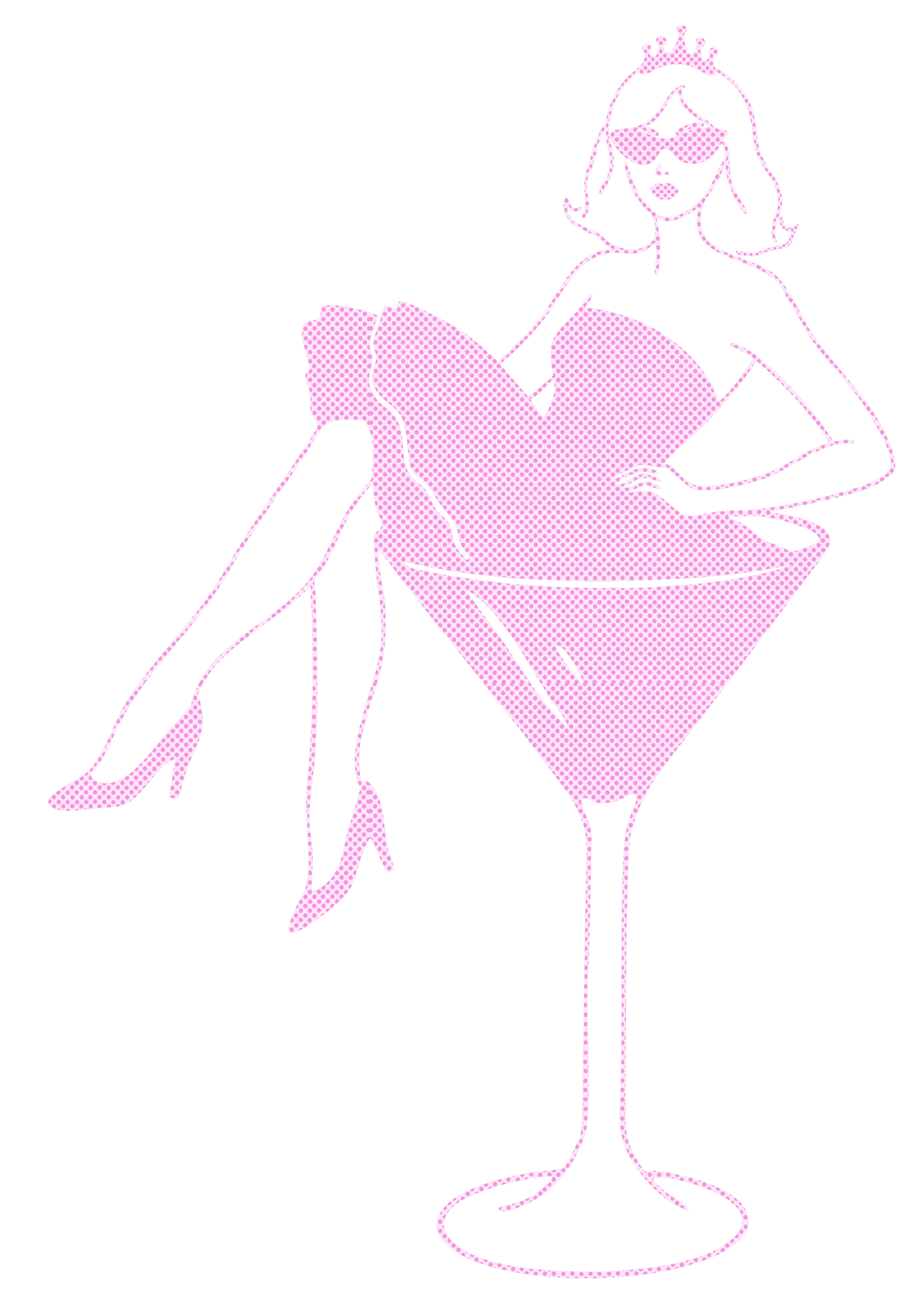 Candy Martini Babe