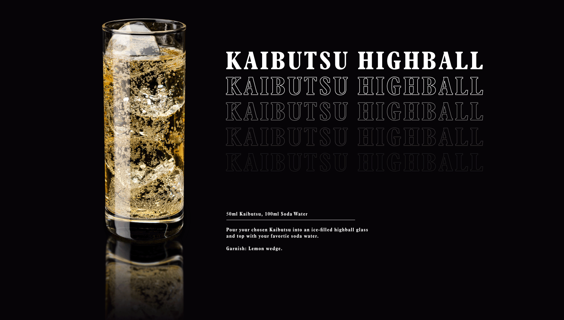 Kaibutsu Highball