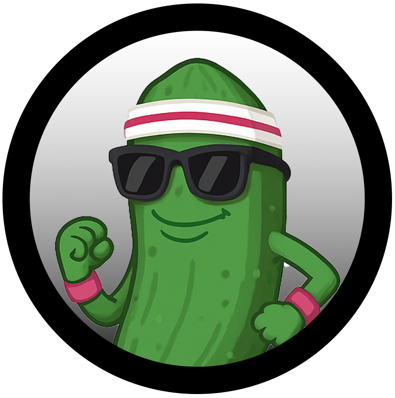 The Big Dill mascot