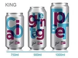 Lata formato King 206/300