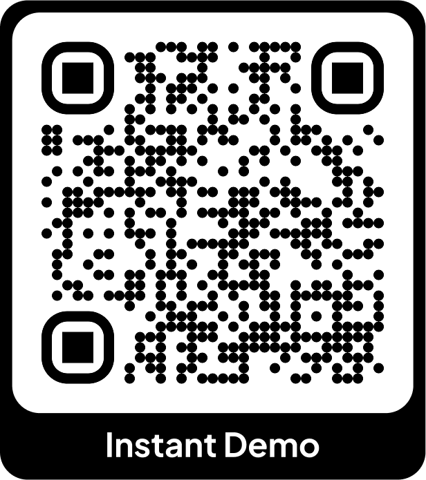 Instant Demo QR