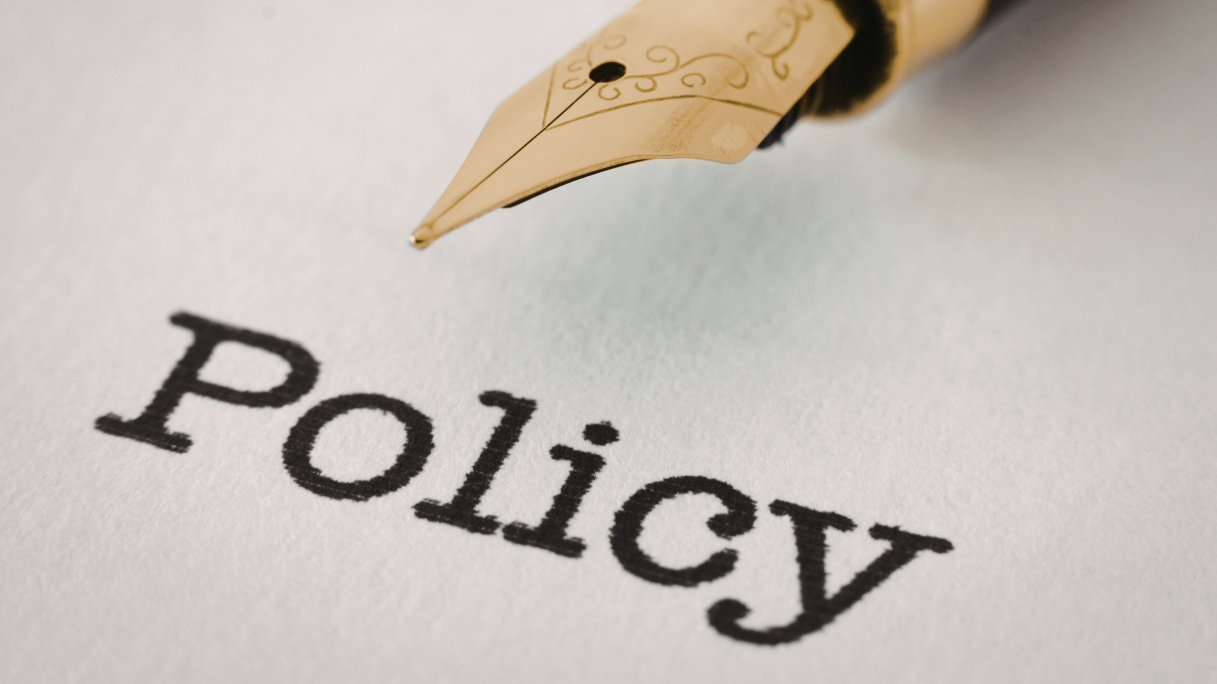 Vendor Policy