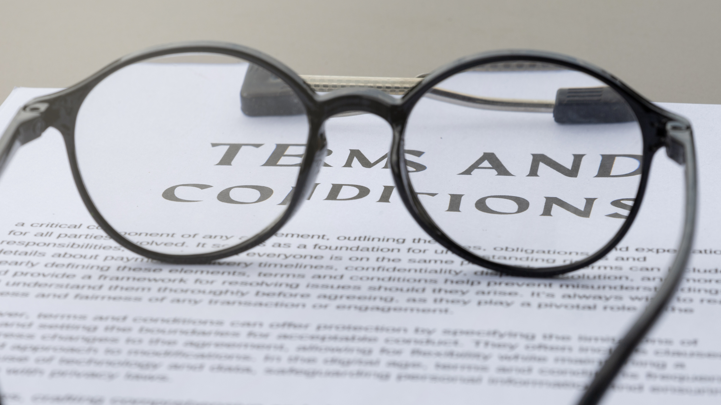 Terms & Conditions