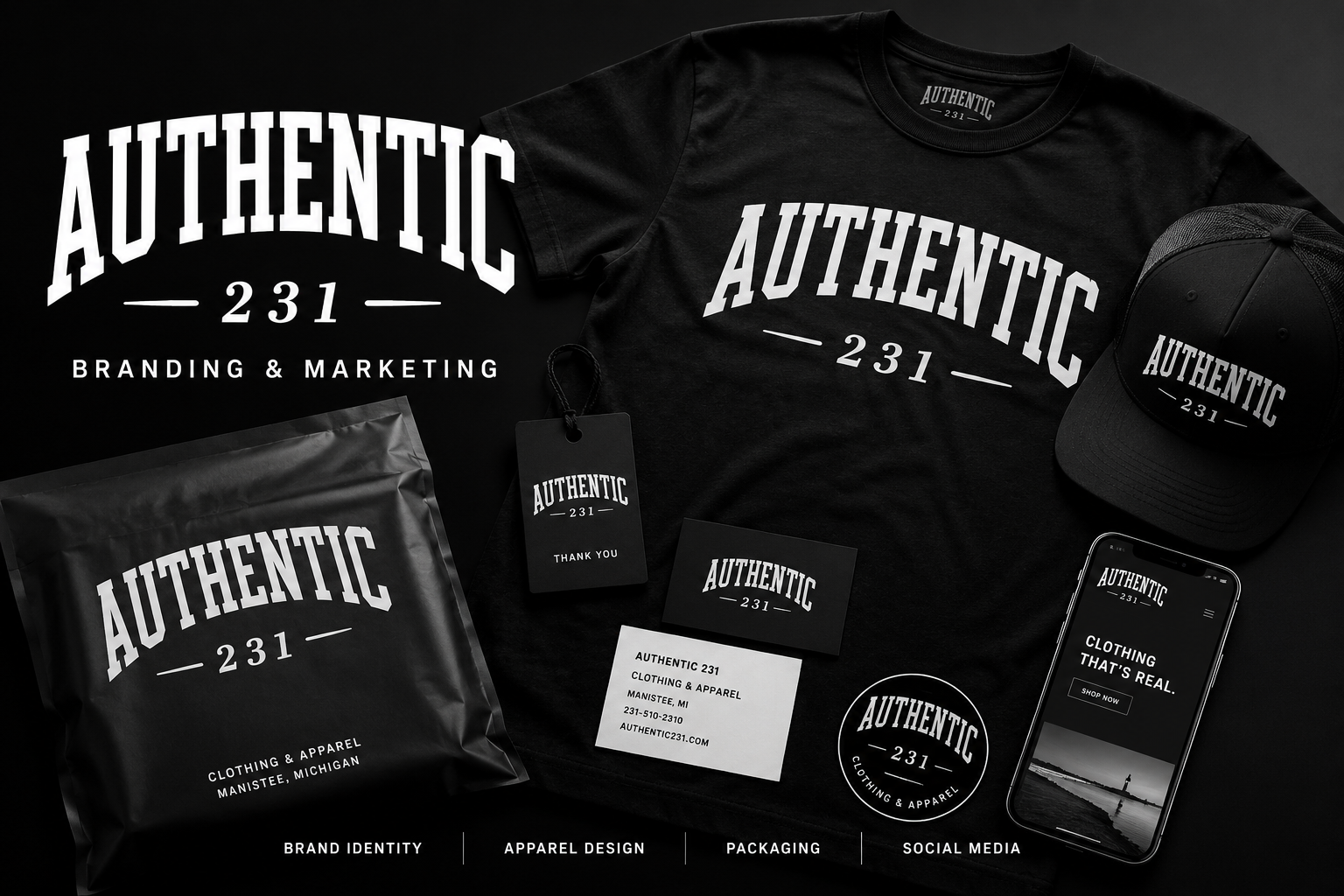 Authentic 231 DVX Marketing project