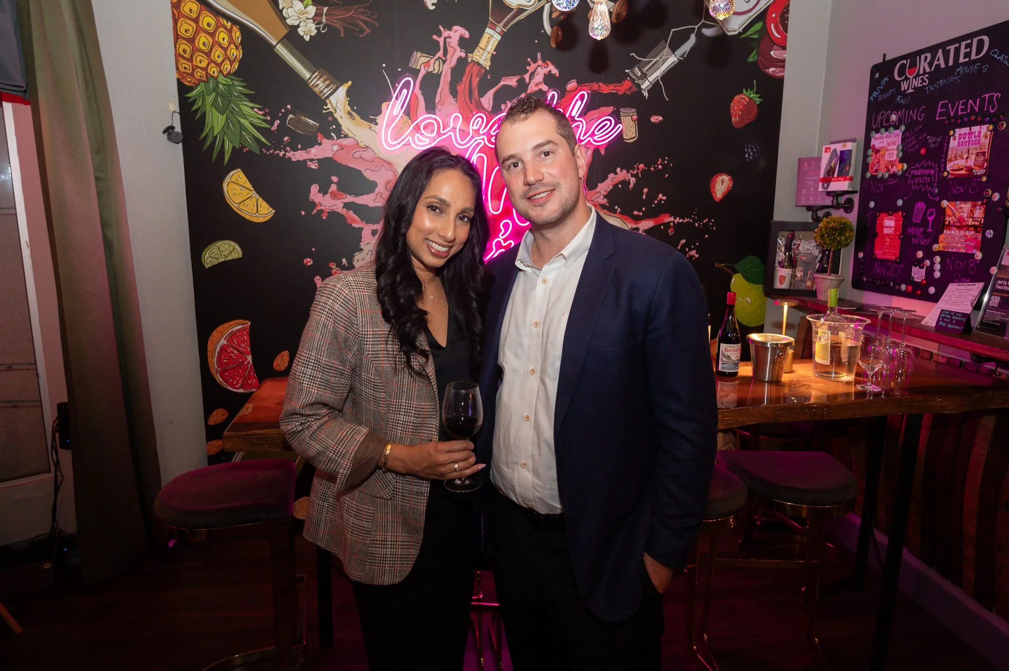 A Toast to Justice event photo.