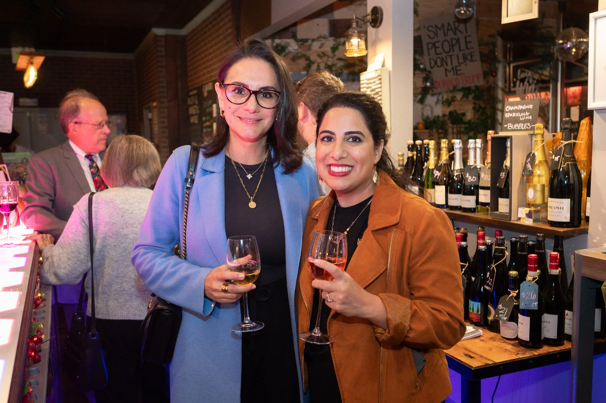 A Toast to Justice event photo.